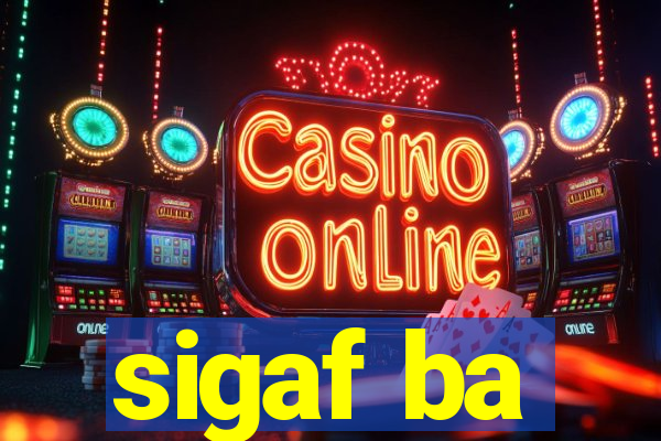 sigaf ba